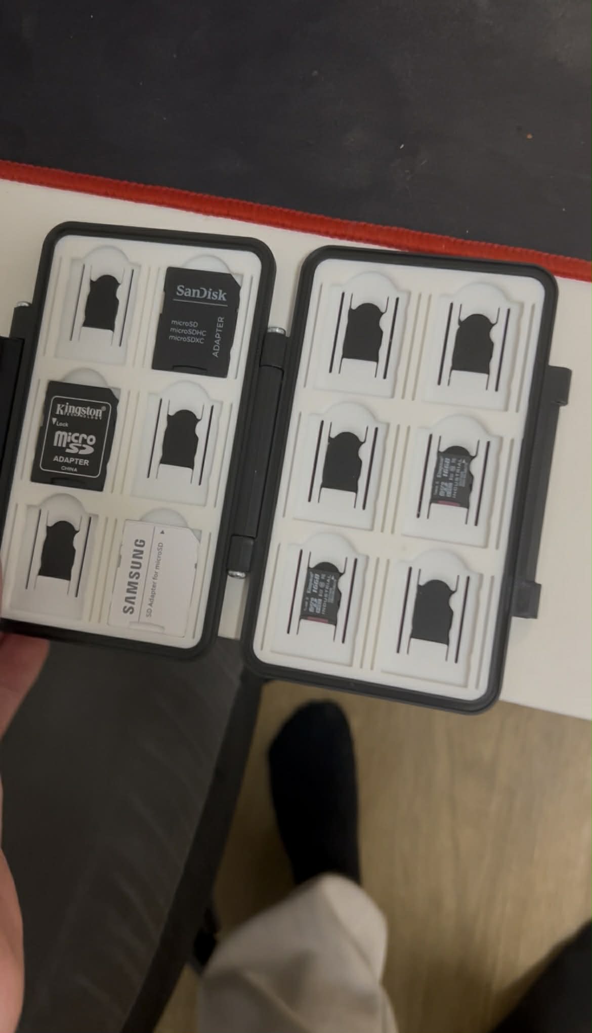 Miniatura 3 do modelo 3D SD Card Case - SD & Micro SD