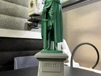 Himmel Statue (with base)