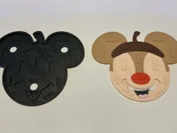 0.2mm layer, 2 walls, 15% infill