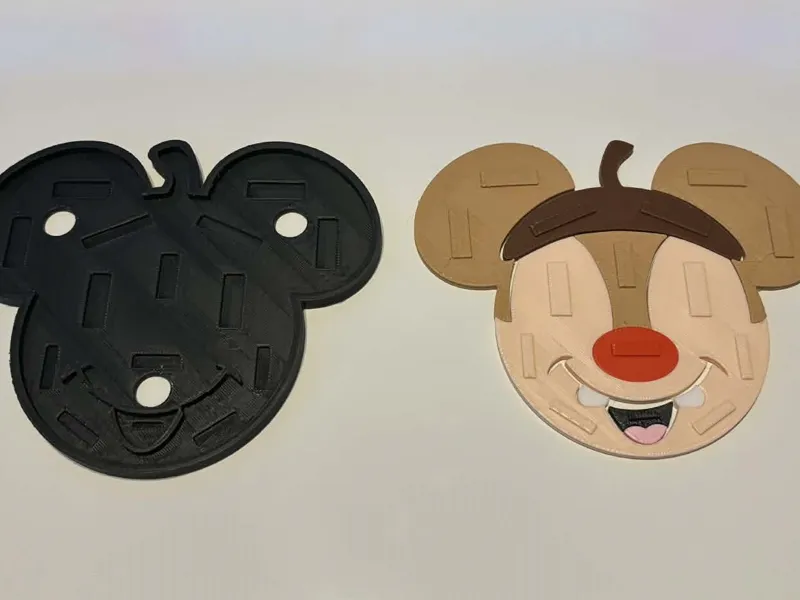 Disney DCL Dale Door Magnet - No AMS - Multipart