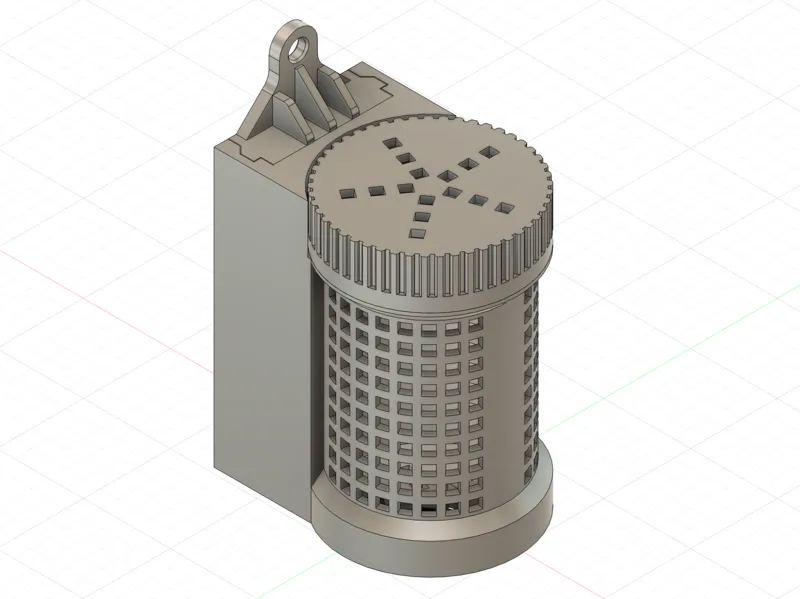Fishing cage feeder (3mm grid)