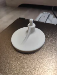 Pied de micro de bureau minimaliste — photo 3