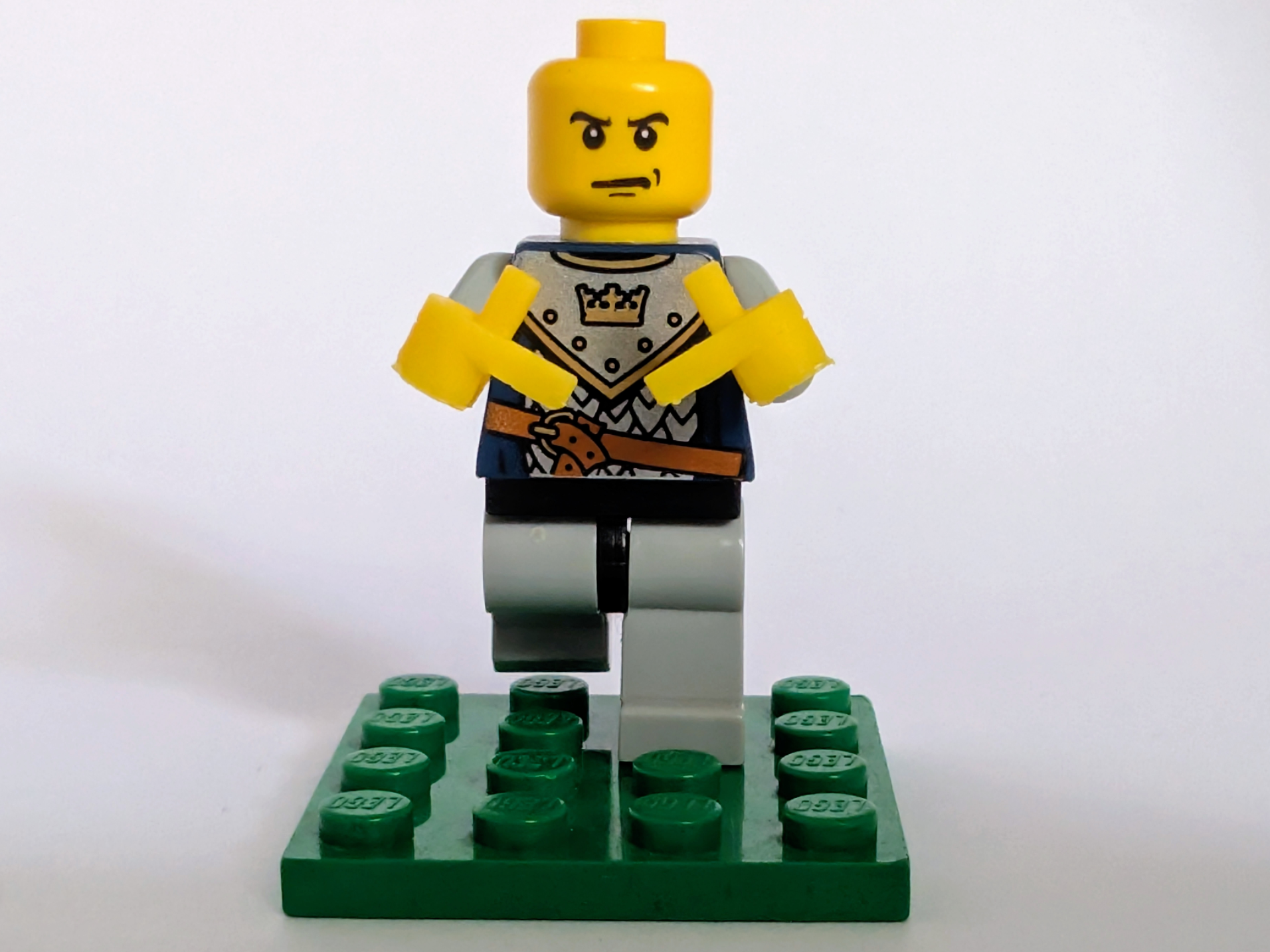 LEGOs-compatible Minifigure Hand UwU
