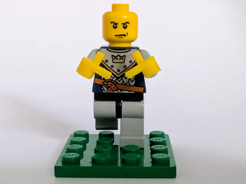 LEGOs-compatible Minifigure Hand UwU