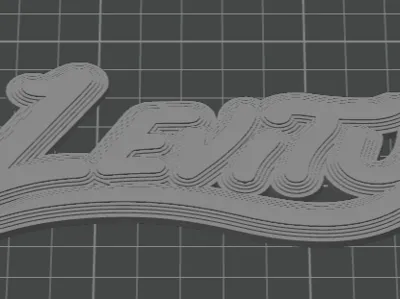 Levity Keychain