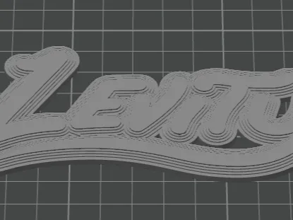 Levity Keychain