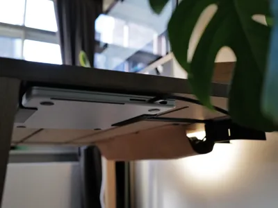 MacBook Under Desk Shelf Mount