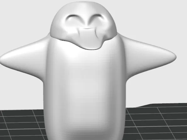 Bone Penguin
