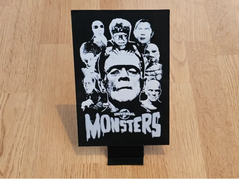 Mini Poster Display Stand.
