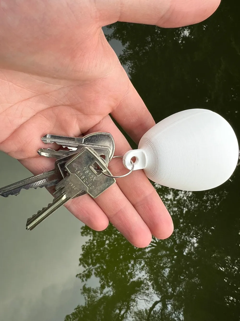 Floating Buoy Keychain Floater by Marcel MakerWorld