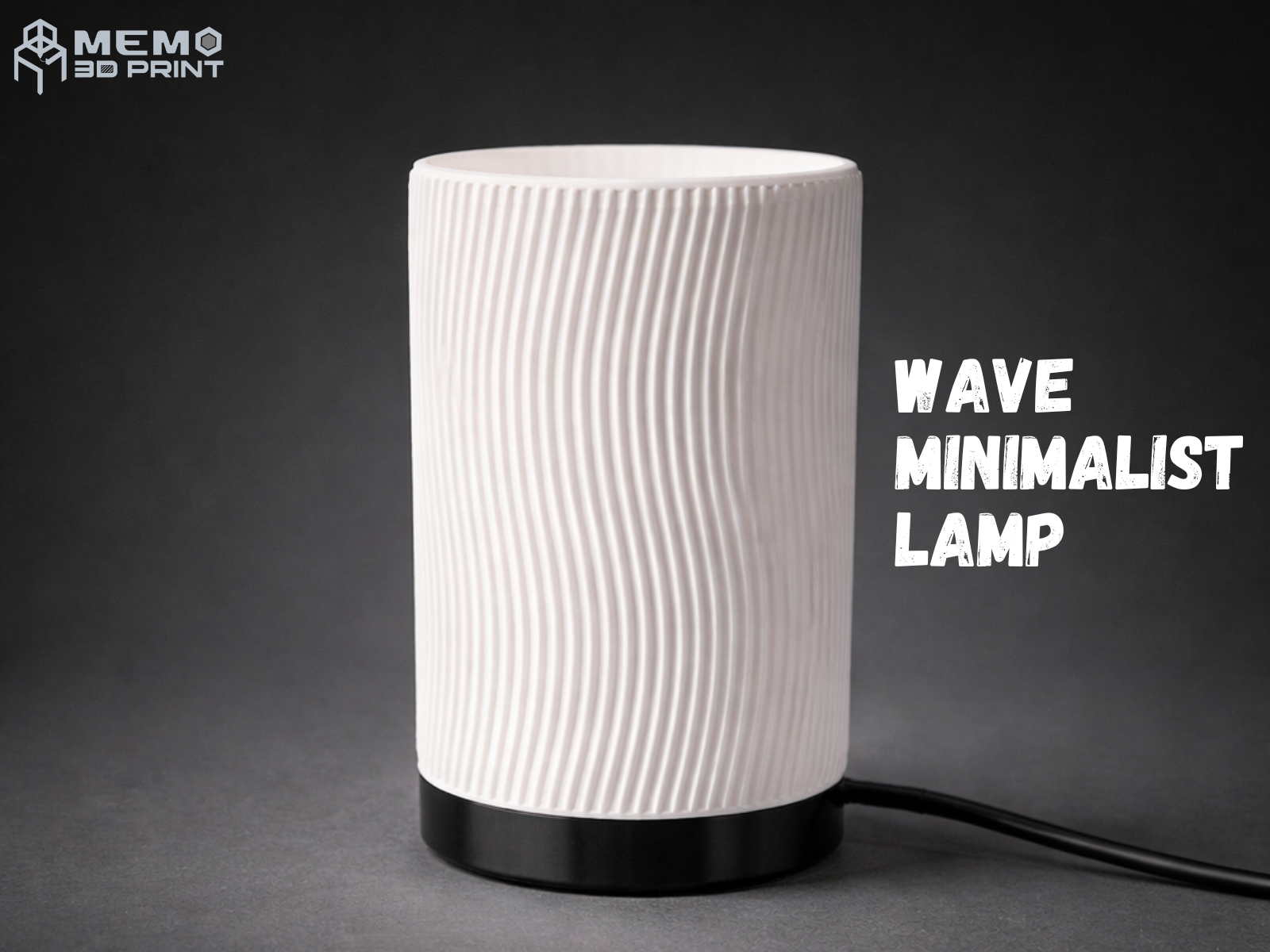 Wave Minimalist Lamp