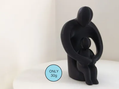 Father's Day Embrace Sculpture