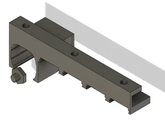 Wolfbox MF100 Ikea Kallax shelf mount
