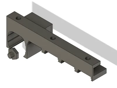 Wolfbox MF100 Ikea Kallax shelf mount