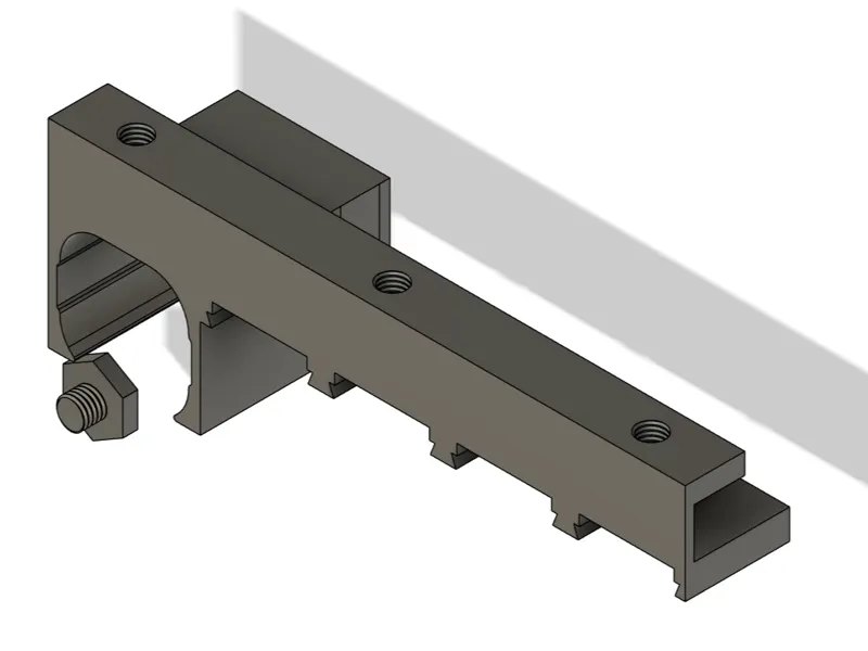 Wolfbox MF100 Ikea Kallax shelf mount