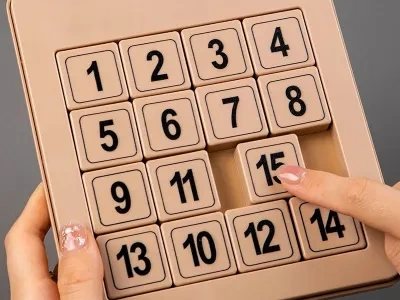 四阶数字华容 1~15