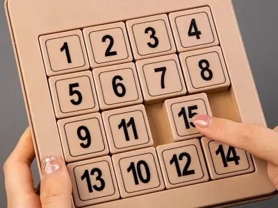 四阶数字华容 1~15