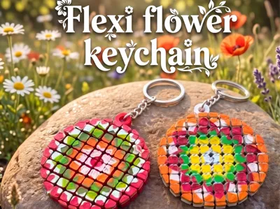 Flower Mandala Articulated