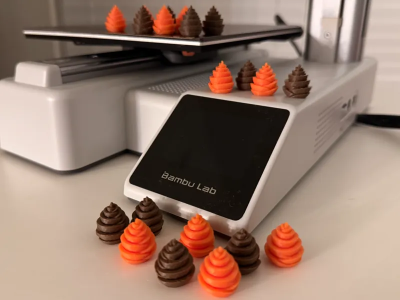 Mini Autumn Pinecones