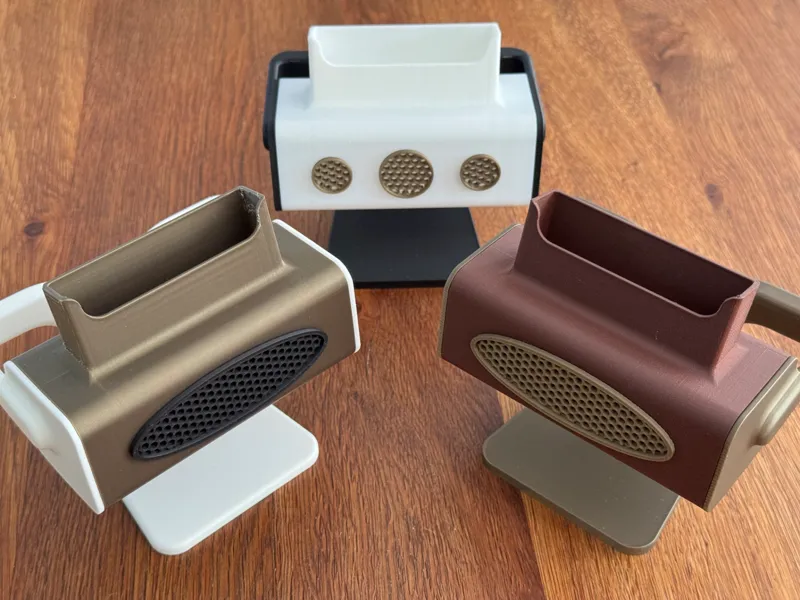 phone retro amplifier - combinable versions
