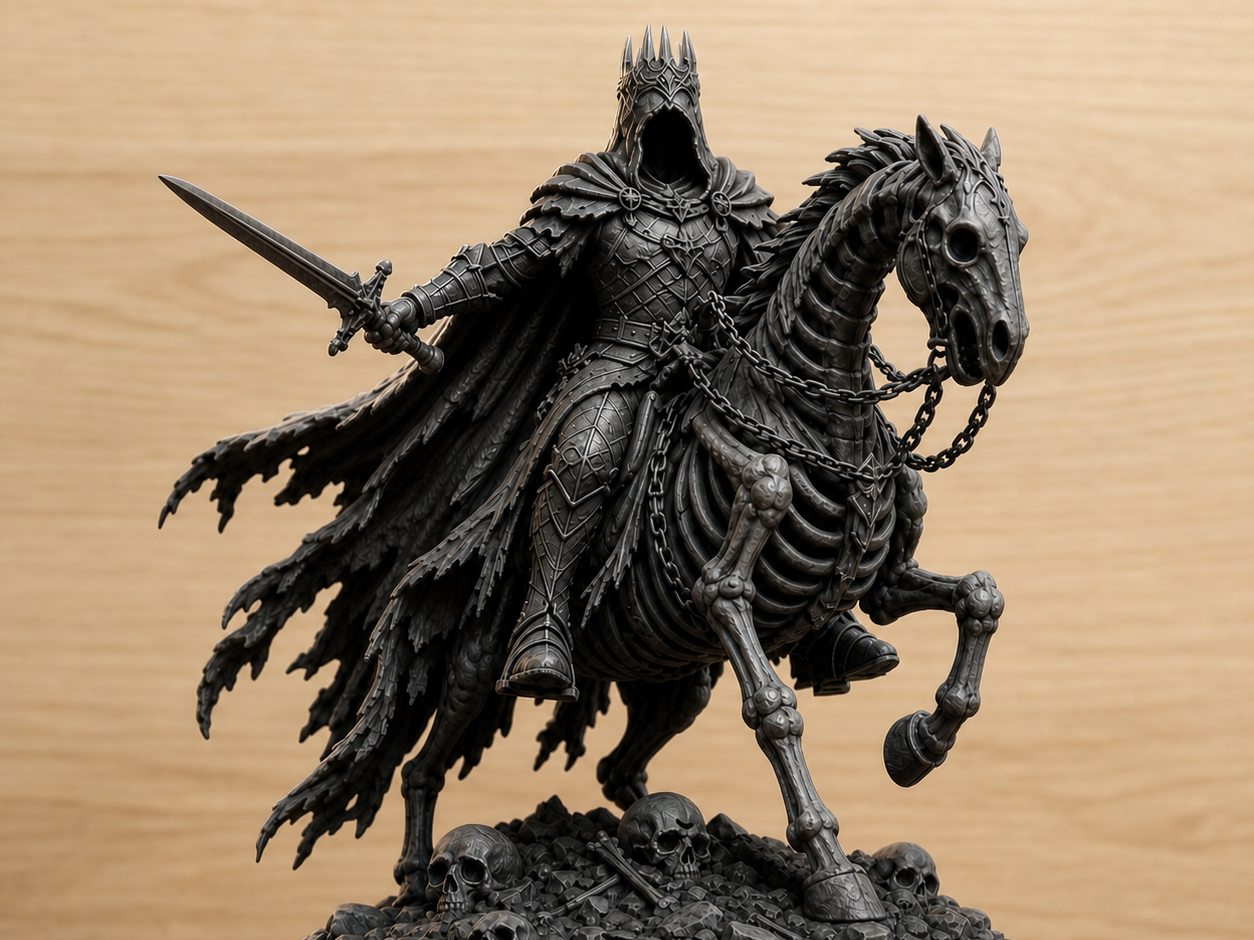 Cavaleiro do Apocalipse Morte