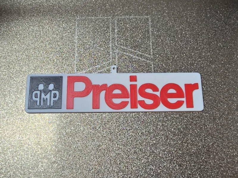 Preiser Modellbau Logo