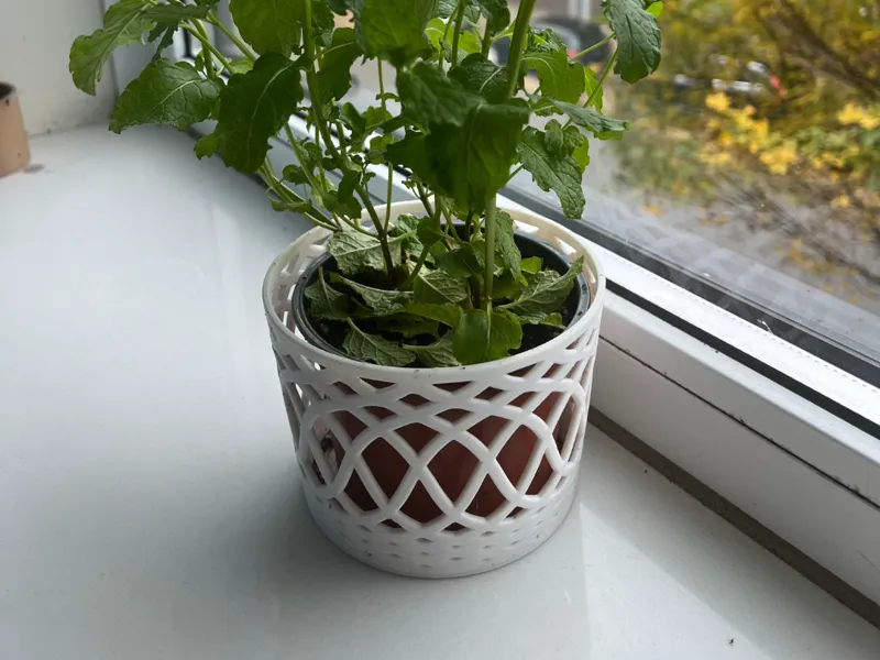 Revolution pot