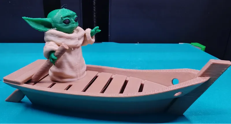 Baby Yoda Benchy Boaty V2