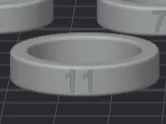 Circular Ring 2 Sizes