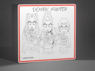 KPOP DEMON HUNTER LUNCH BOX 