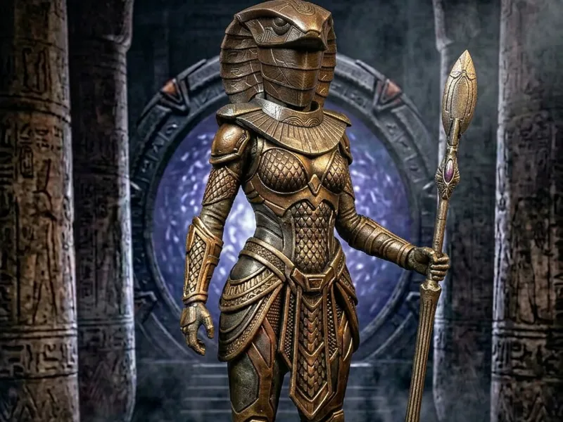 Stargate Apophis Warrior Woman inspired