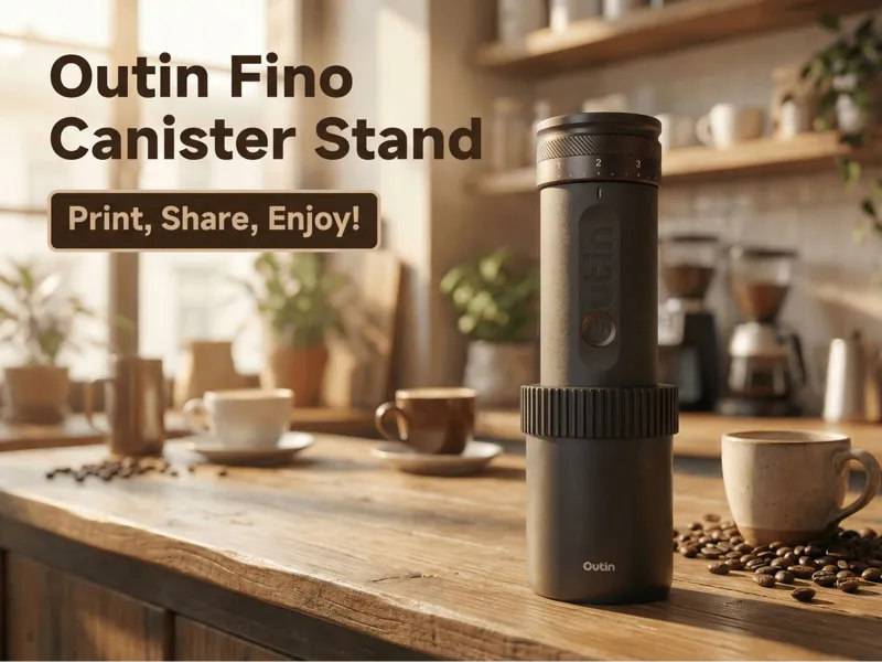 Outin Fino Canister Stand