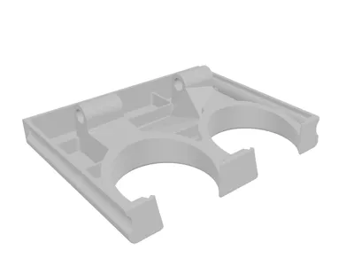 Citroen C5 X7 cupholder