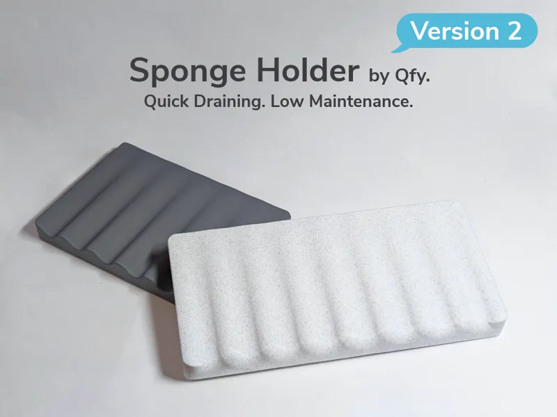 Sponge Holder | Zero Maintenance