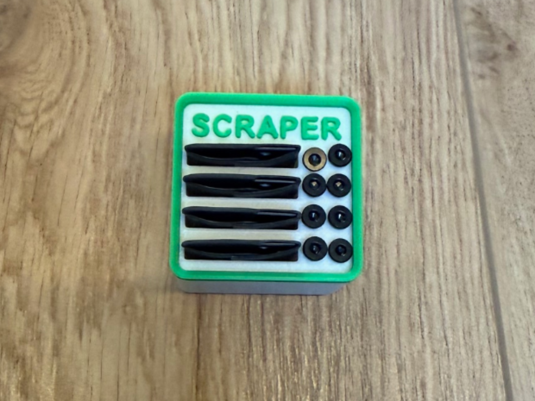 Bambu Lab Scraper Gridfinity Bin (1x1x5)