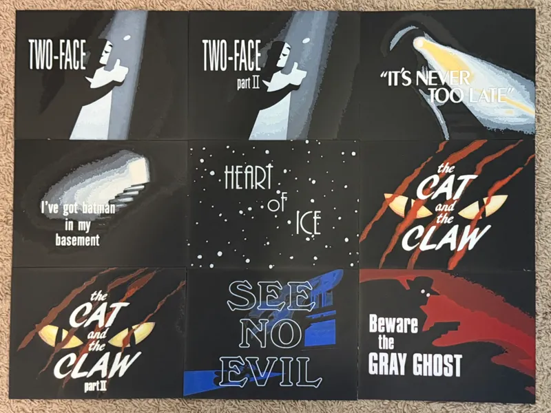 BTAS Title Cards 10-18