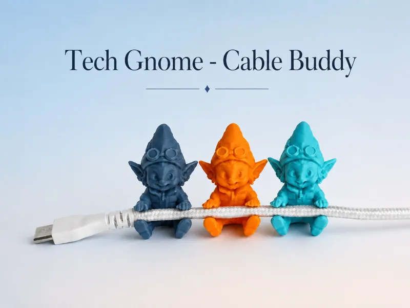 Tech Gnome - Cable Buddy