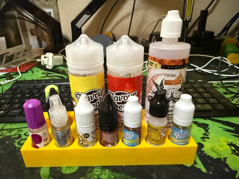 Vape Juice Holder / Tidy