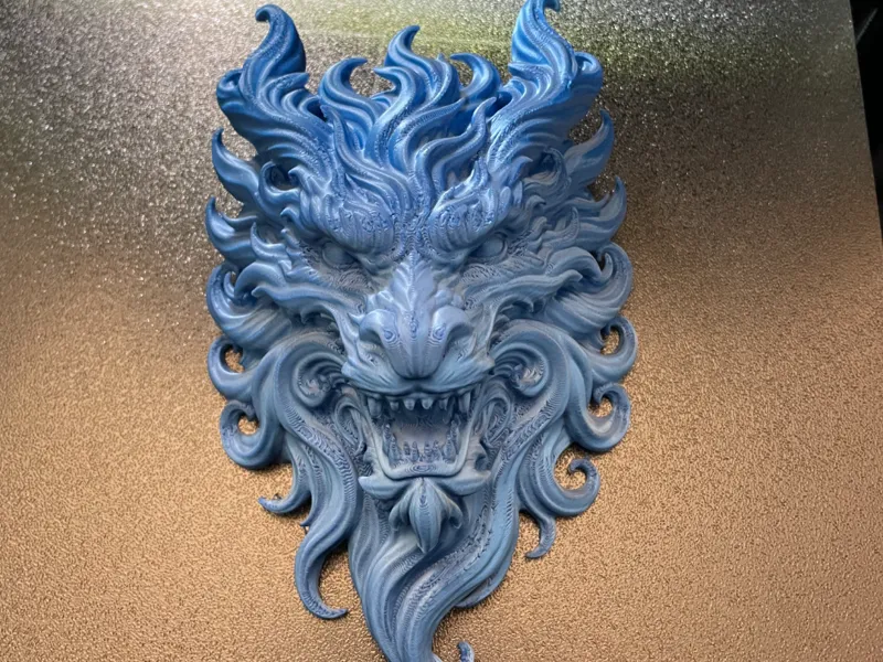 Wind Dragon - Wall Plaque