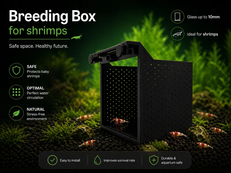 Shrimp breeding box normal size