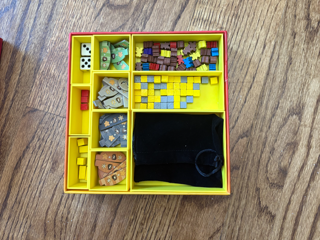 A Fistful of Meeples Insert 