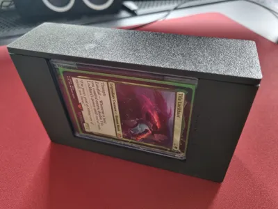 Commander Slab Deckbox