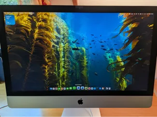 iMac 27" retina display