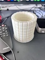 0.2mm layer, 3 walls, 7% infill