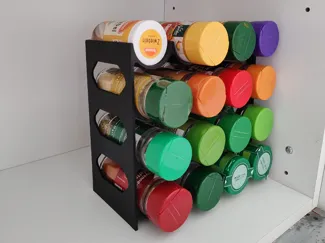 Spice Rack / Gewürze-Regal / up to 16 spices
