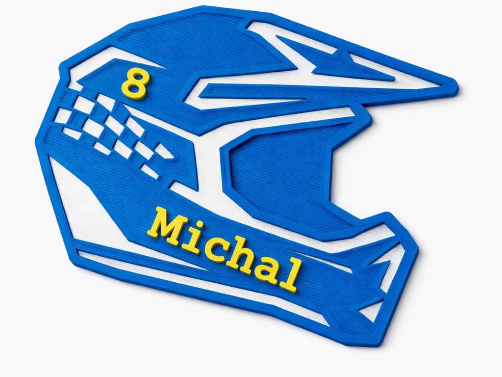 Motocross helmet