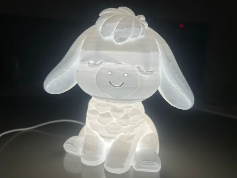 Asinello Luminoso -La Lampada che coccola la notte