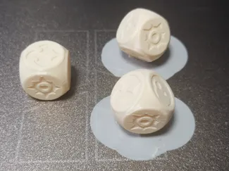 绝区零 占卜骰子 (打印1个仅需5g)