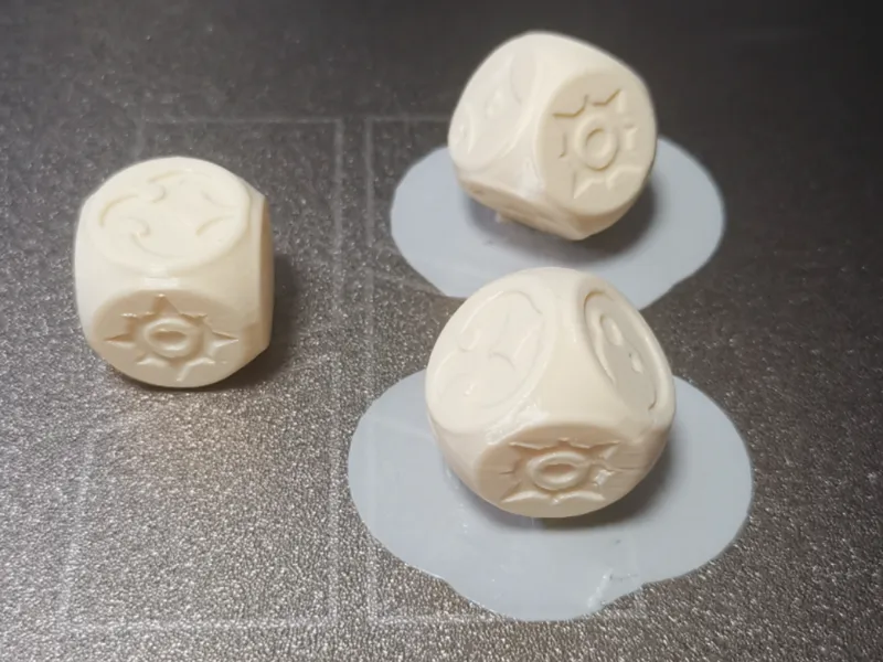 绝区零 占卜骰子 （打印1个仅需5g）