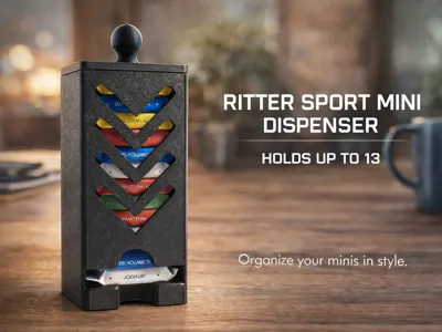 Ritter Sport Mini Dispenser